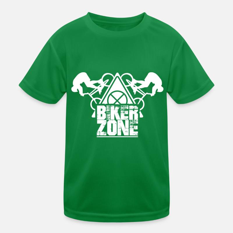 Biker Zone Kids Functional T-Shirt