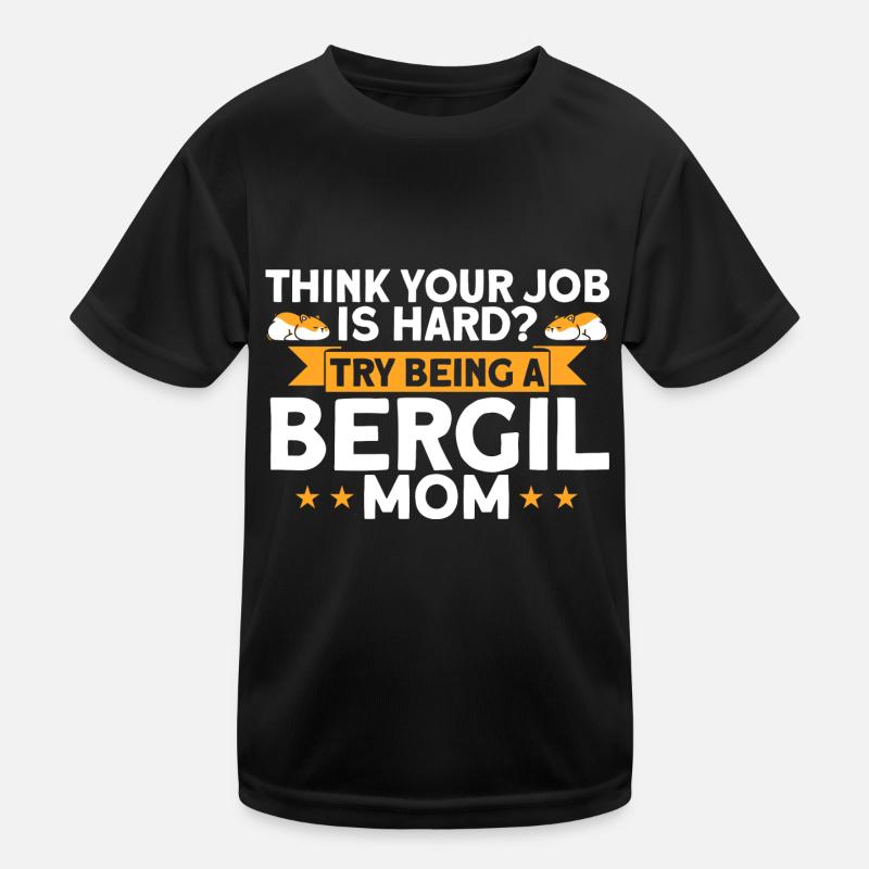 Gerbille Gerbille Gerbil Lover Cadeau T-shirt sport Enfant