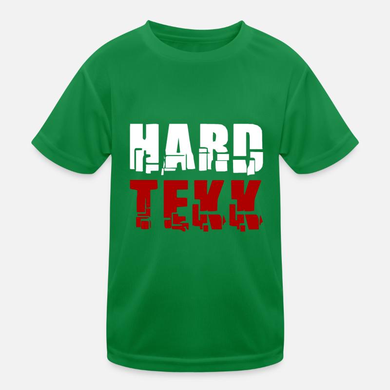 Hard Tekk Techno T-shirt sport Enfant
