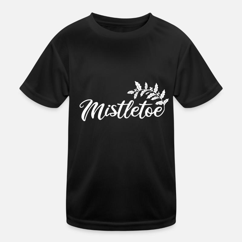 Mistletoe Mistelzweig Kids Functional T-Shirt