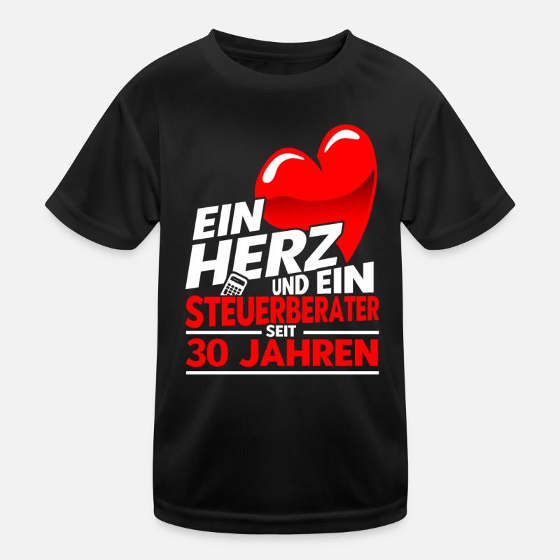 Perlenhochzeit Ehepaar 30. Hochzeitstag Geschenk Kinder Funktions-T-Shirt