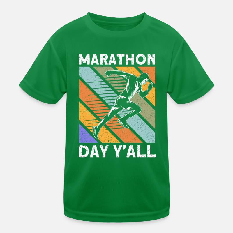 Running Runner Jogger Cadeau T-shirt sport Enfant