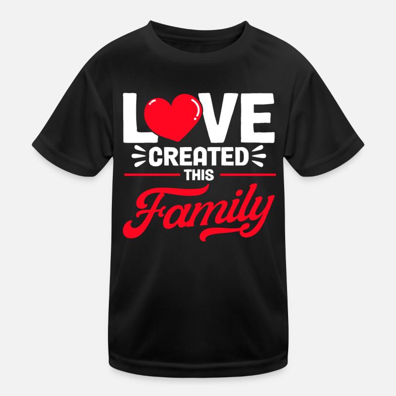 Adoption von Kindern Pflegeeltern Adoption Kinder Funktions-T-Shirt