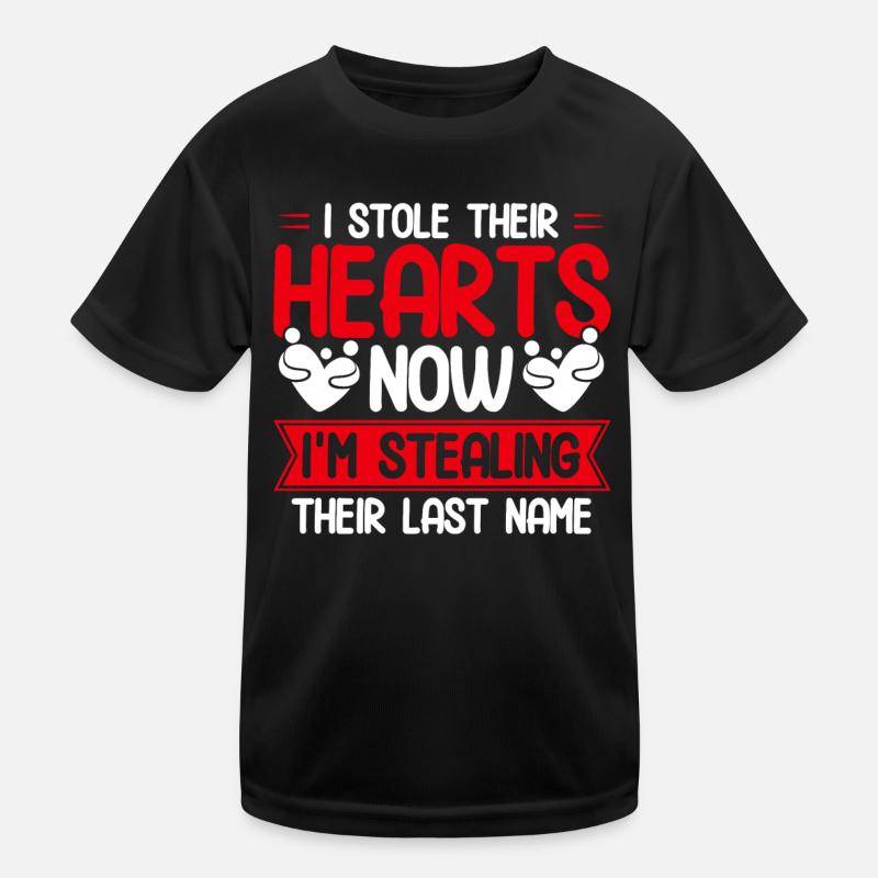 Pflegeeltern Adoption Adoptiveltern Geschenk Kinder Funktions-T-Shirt