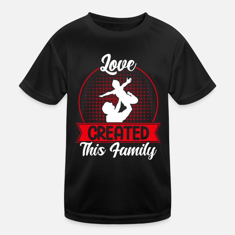 Adoption von Kindern Pflegeeltern Adoption Kinder Funktions-T-Shirt