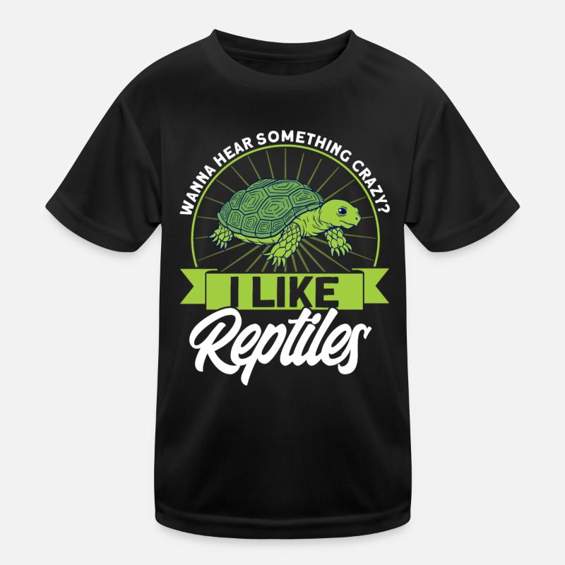 Reptile Lizards Reptile Lovers Gift T-shirt sport Enfant
