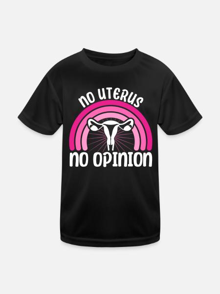 Women's Rights Feminist Empowerment - Kids Functional T-Shirt - black - Front