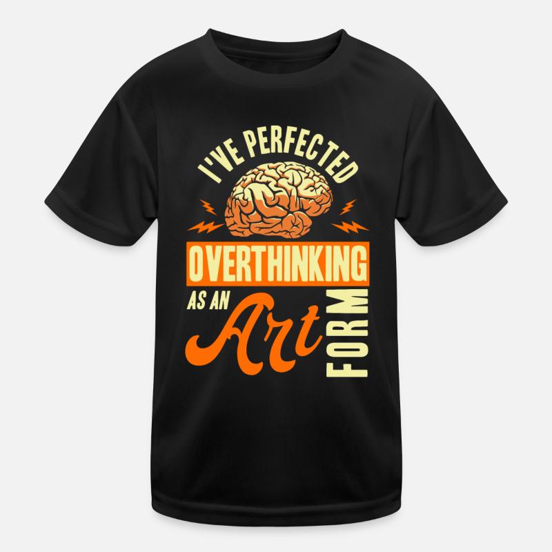 Sarcasm Sarcastic Irony Gift Kids Functional T-Shirt