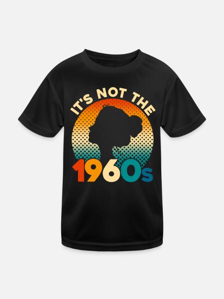 Égalité des sexes Feminism Rec - T-shirt sport Enfant - noir - Devant