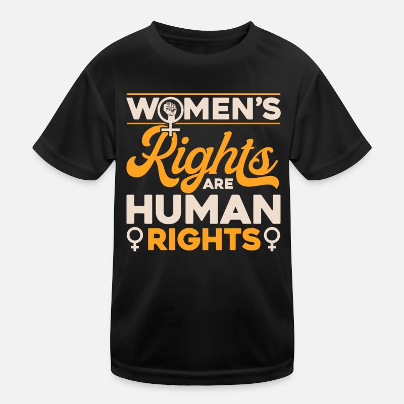 Women's rights Equal rights Kids Functional T-Shirt