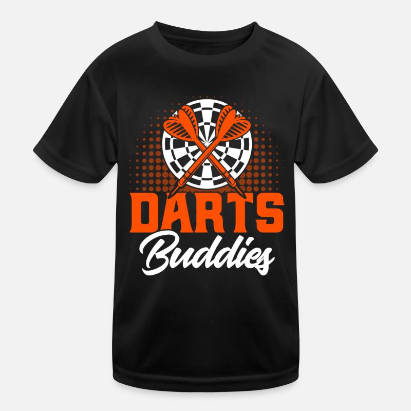 Dartboard Dart Lancer Darts Cadeau T-shirt sport Enfant