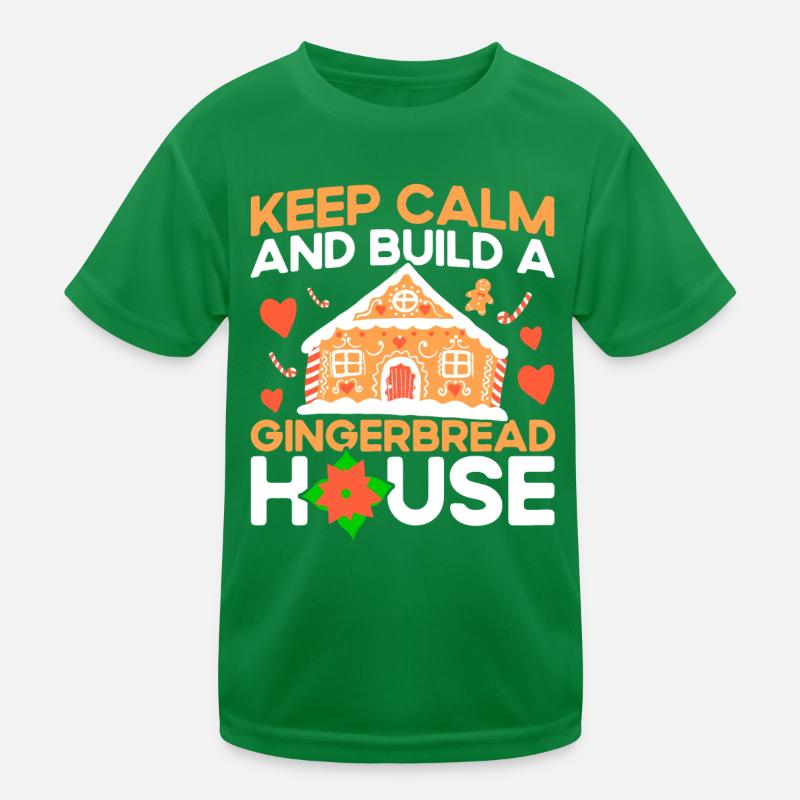 Cuisson au pain d’épices Cuisson des biscuits Cuisson des biscuits T-shirt sport Enfant