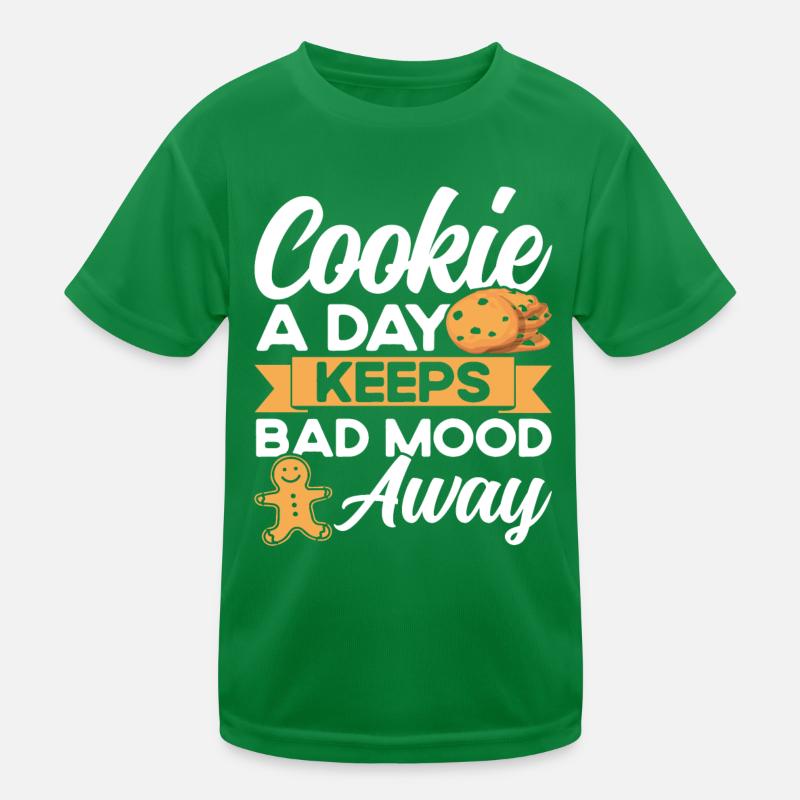 Cuisson des biscuits Boulangerie de Noël Pain d’épices Gesc T-shirt sport Enfant