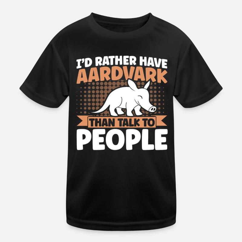 Cher amoureux Aardvark Aardvark Aardvark T-shirt sport Enfant