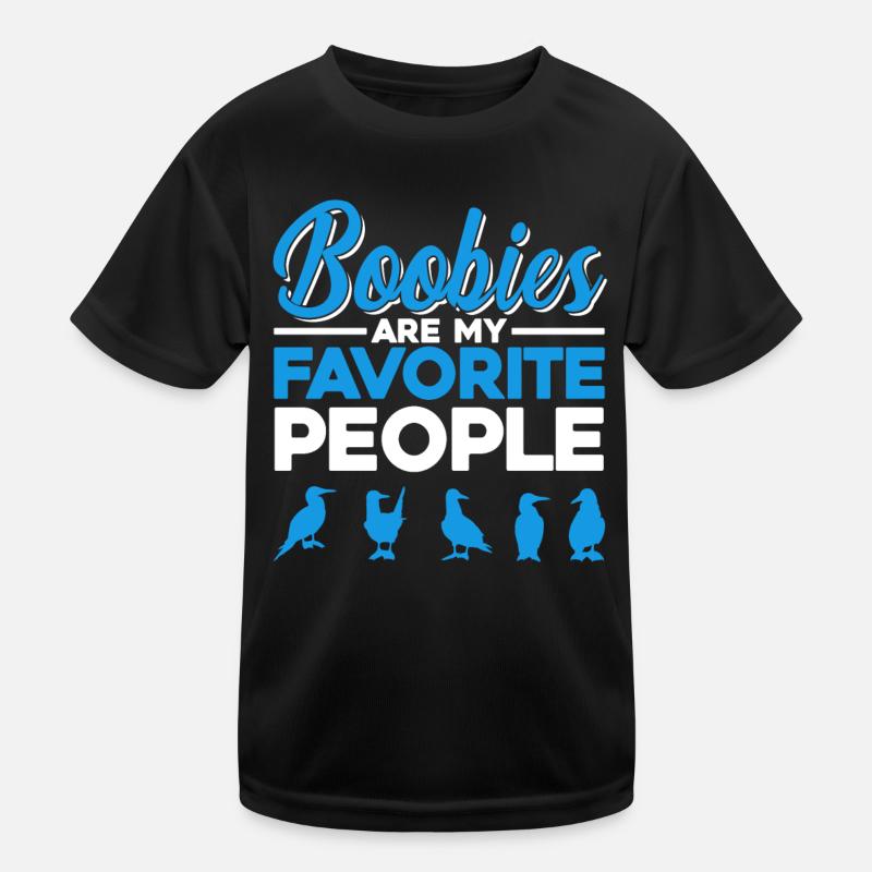 Oiseau de Bassan Seabird T-shirt sport Enfant