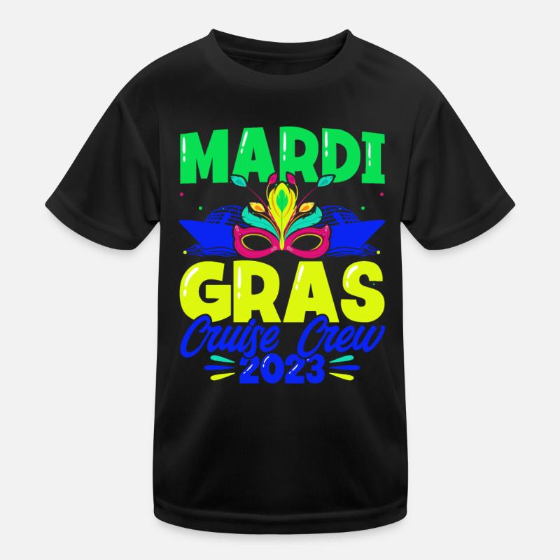 Équipage de croisière Mardi Gras 2023 Mardi Gras Geschen (Garantie du prix le plus bas) T-shirt sport Enfant