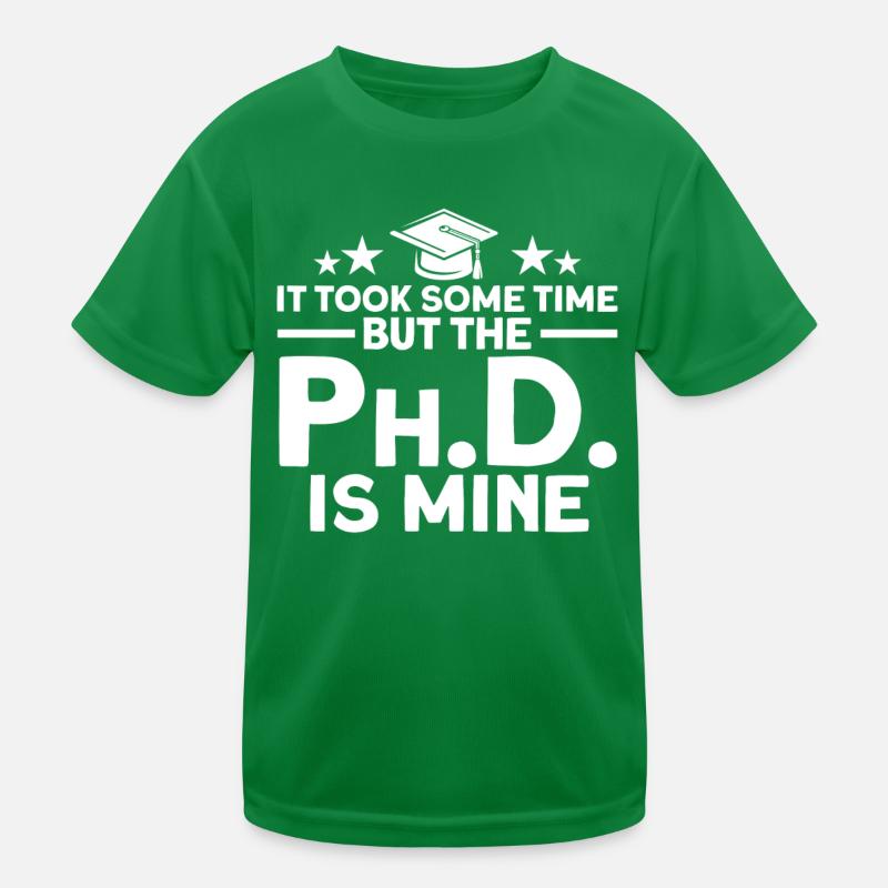 It took some time Doctor gift Kids Functional T-Shirt