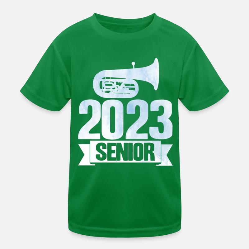 Tuba 2023 Regalo Senior Maglietta sportiva per bambini
