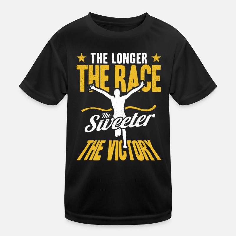Ultramarathon Trail Running Marathon Runner Gift Kids Functional T-Shirt
