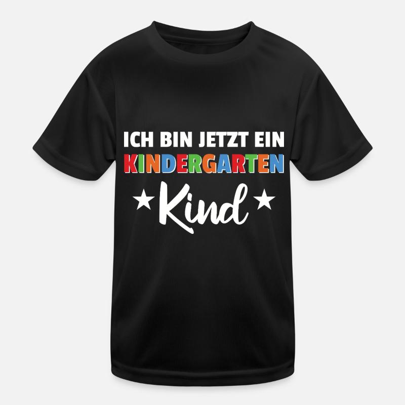 ich bin jetzt ein Kindergartenkind 2025 Kinder Funktions-T-Shirt