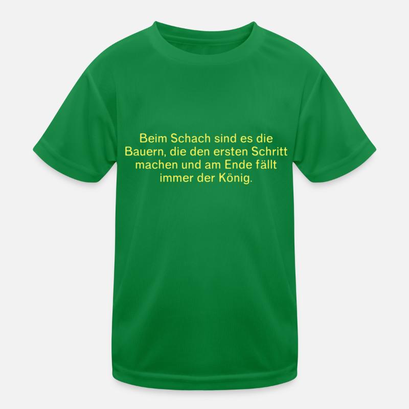 Funny peasant proverb Kids Functional T-Shirt