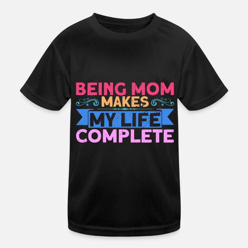 Mutter Mama Großmutter Geschenk Kinder Funktions-T-Shirt