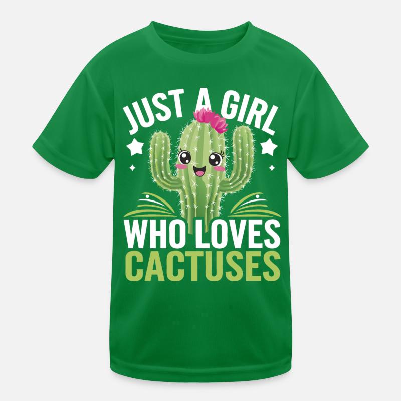 Cactus Cactus Plante du désert T-shirt sport Enfant