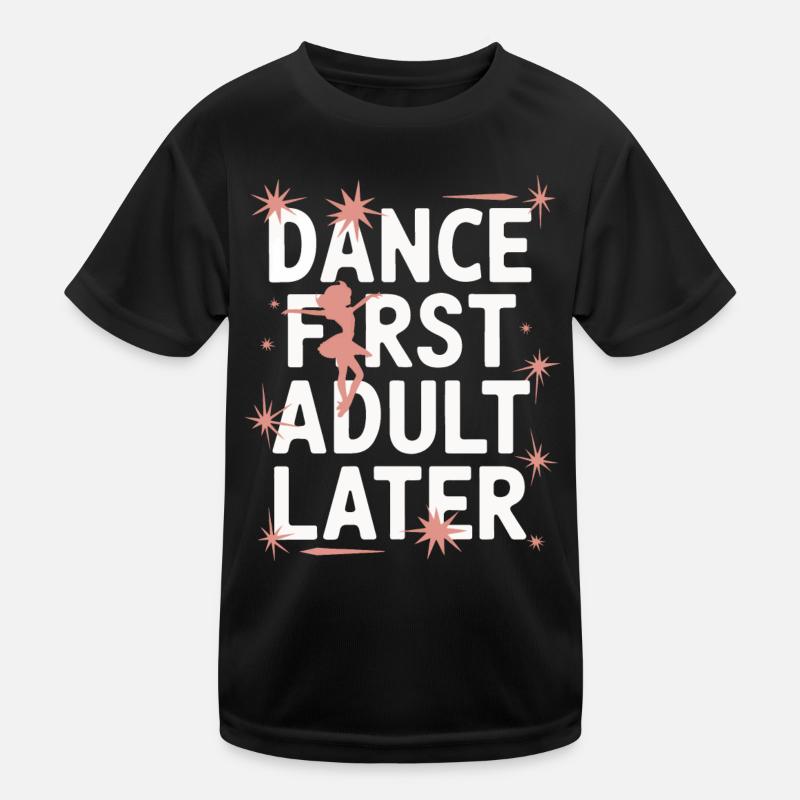 Tanzen Tänzer Tanzen Kinder Funktions-T-Shirt