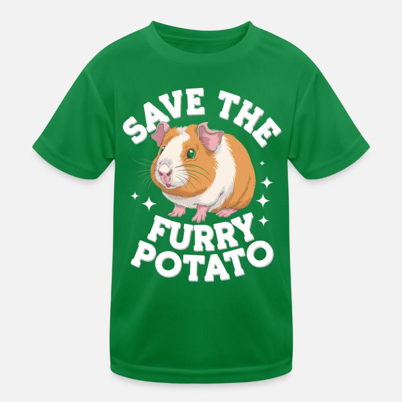 Cobaye T-shirt sport Enfant