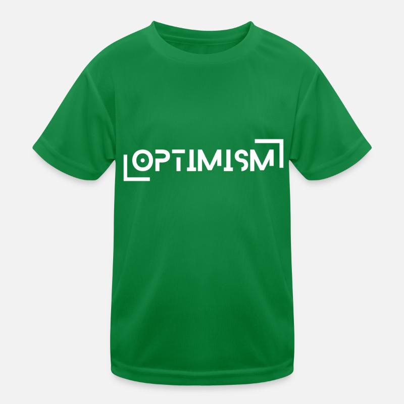 optimism Kinder Funktions-T-Shirt