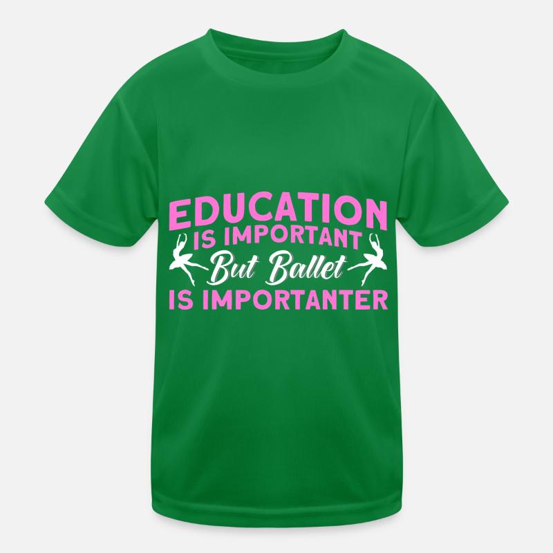 Ballet Danse Ballerine Ballet Dancer Cadeau T-shirt sport Enfant