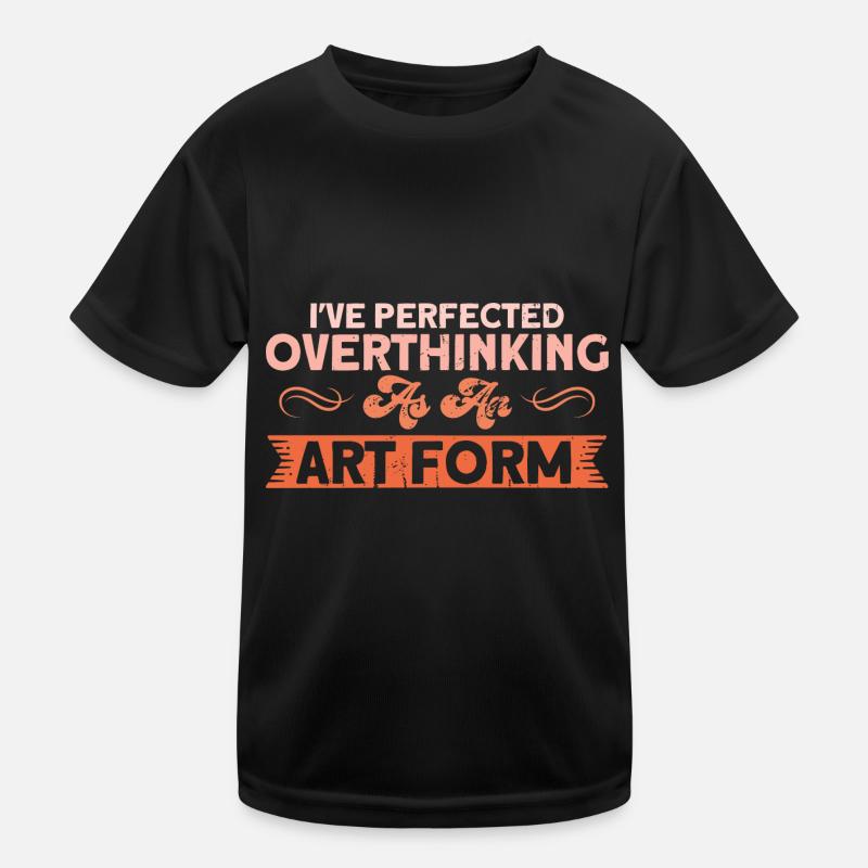 Sarkasmus Sarkastisch Ironie Geschenk Kinder Funktions-T-Shirt