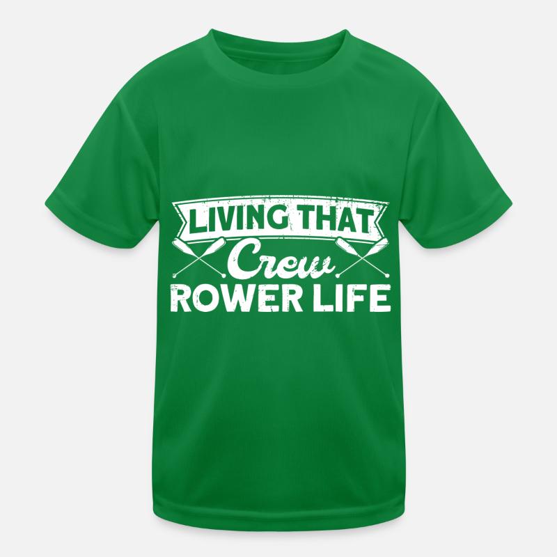 Équipe d’aviron Rameur Rameur Cadeau T-shirt sport Enfant
