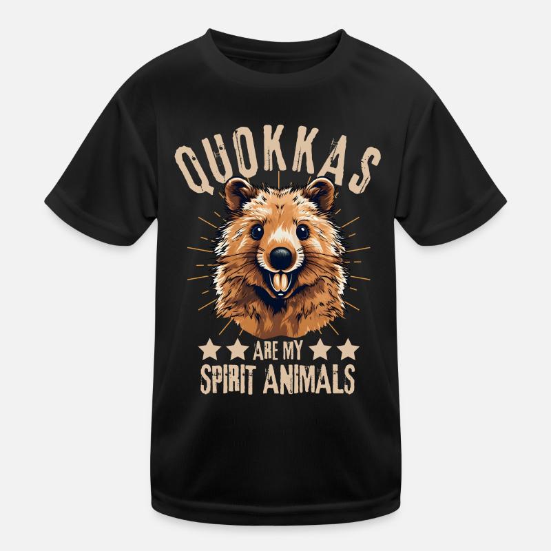 Quokka rieur T-shirt sport Enfant