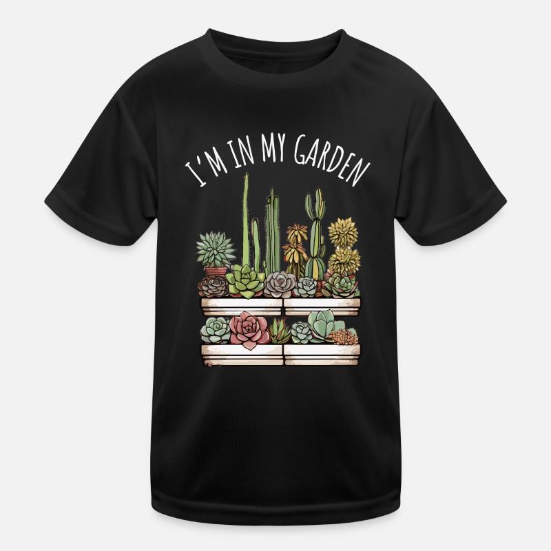 Succulentes drôle de dicton T-shirt sport Enfant