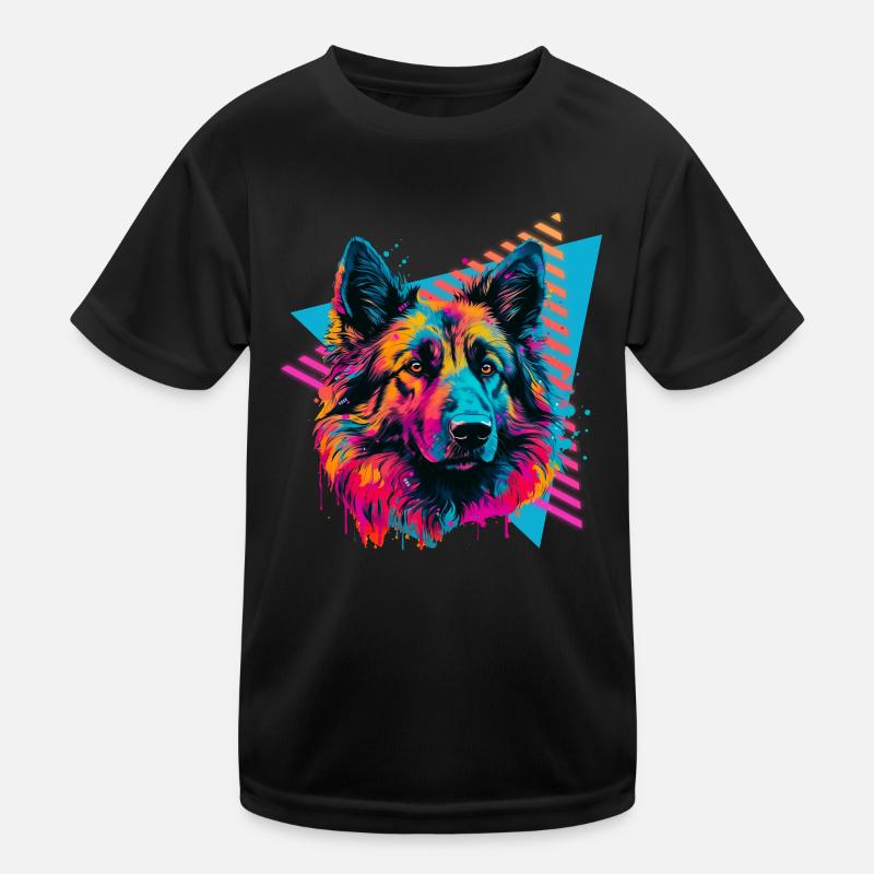 Tervueren 80s style Kids Functional T-Shirt