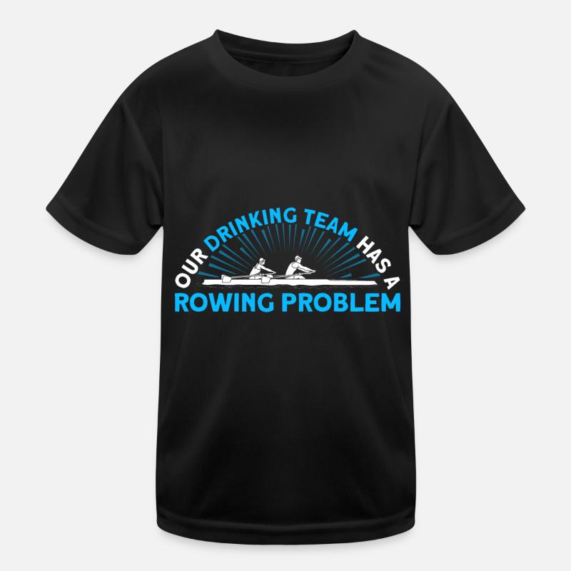 Rower Rowing Team Rowing Rowing Cadeau T-shirt sport Enfant