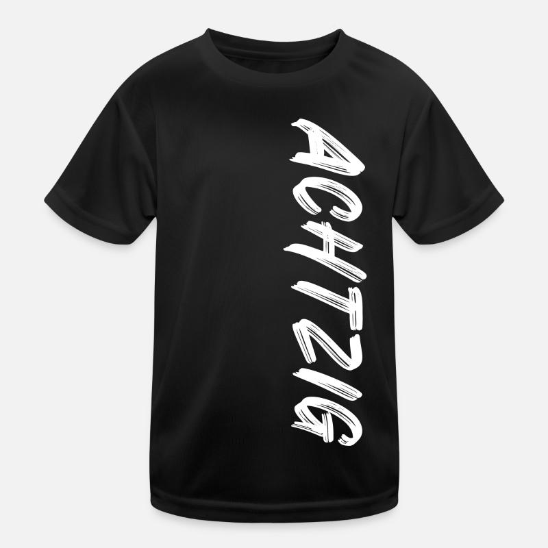 80 / Achtzig / 80. Geburtstag Kinder Funktions-T-Shirt