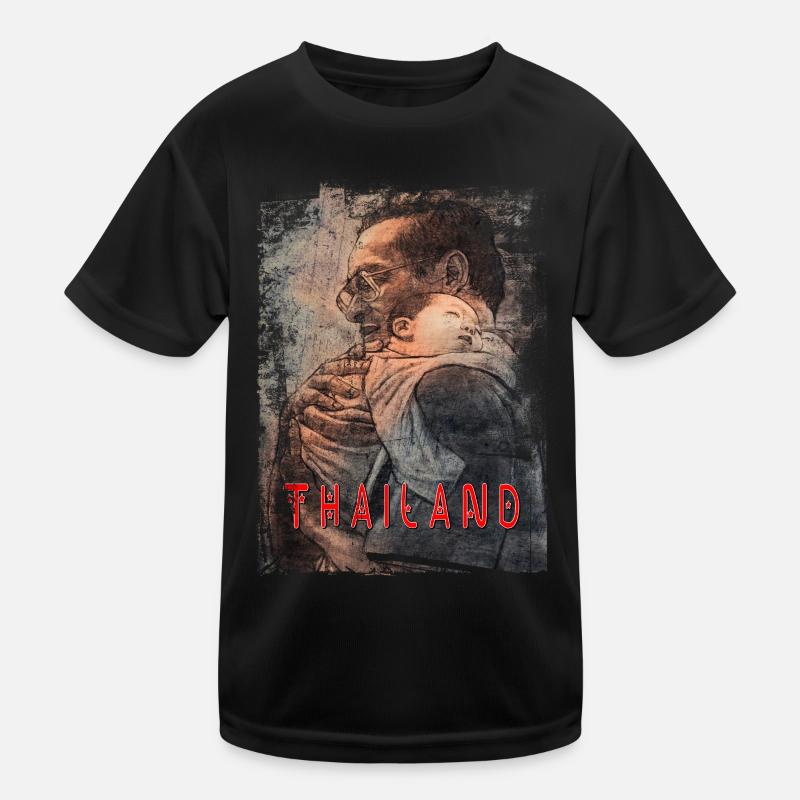 Thaïlande T-shirt sport Enfant