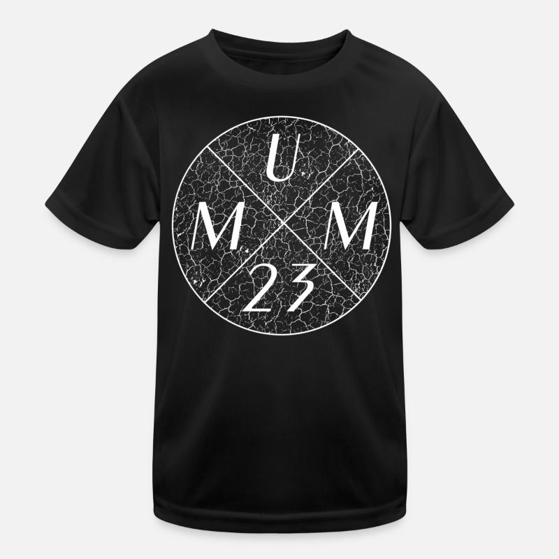 Mum 23 Kinder Funktions-T-Shirt