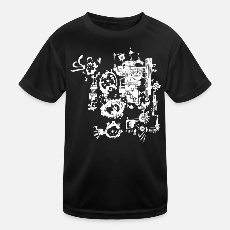 rusty machine Kids Functional T-Shirt