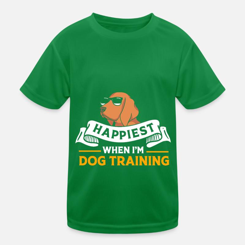 Dog trainer Kids Functional T-Shirt