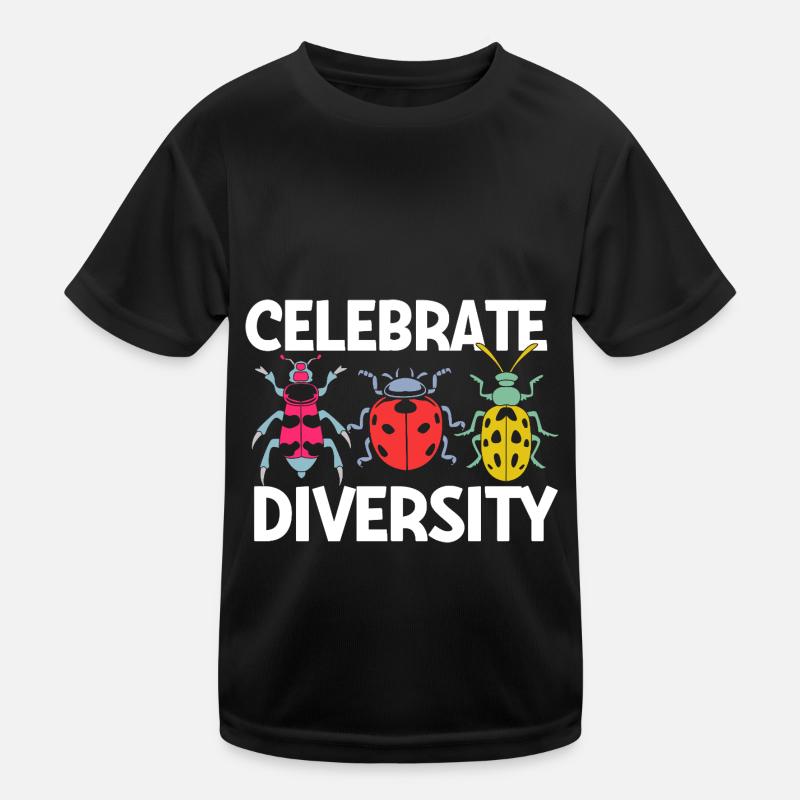 Insect Entomology Kids Functional T-Shirt