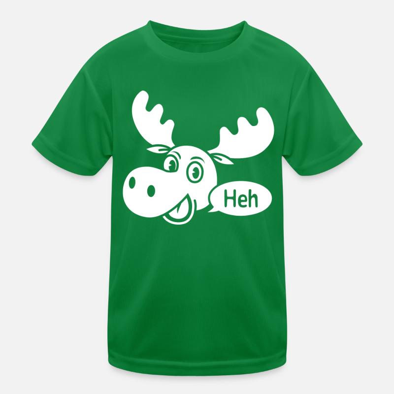 Amused Moose Kids Functional T-Shirt