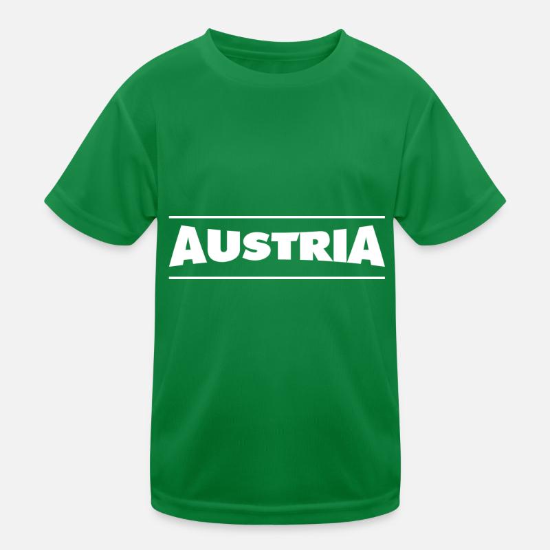 Austria Kinder Funktions-T-Shirt