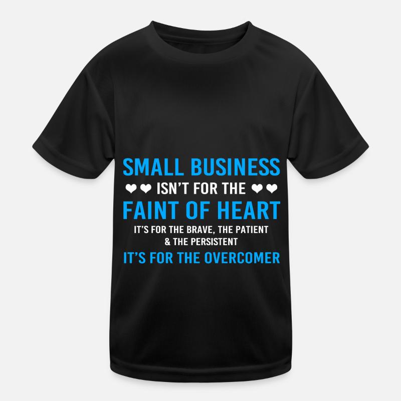 Entrepreneur bourreau de travail T-shirt sport Enfant