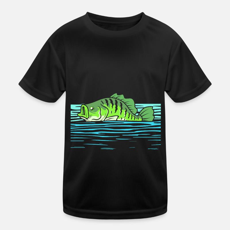 Poisson-lune Marigane Perche T-shirt sport Enfant