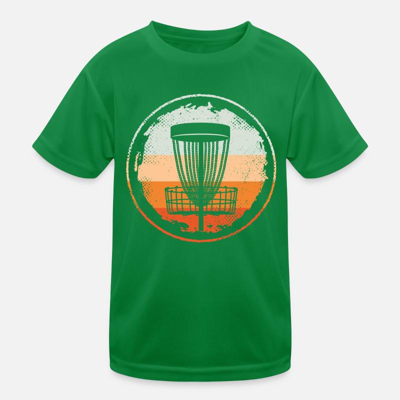 Discgolfer Disc Golf Player Frisbees Disc Golf T-shirt sport Enfant