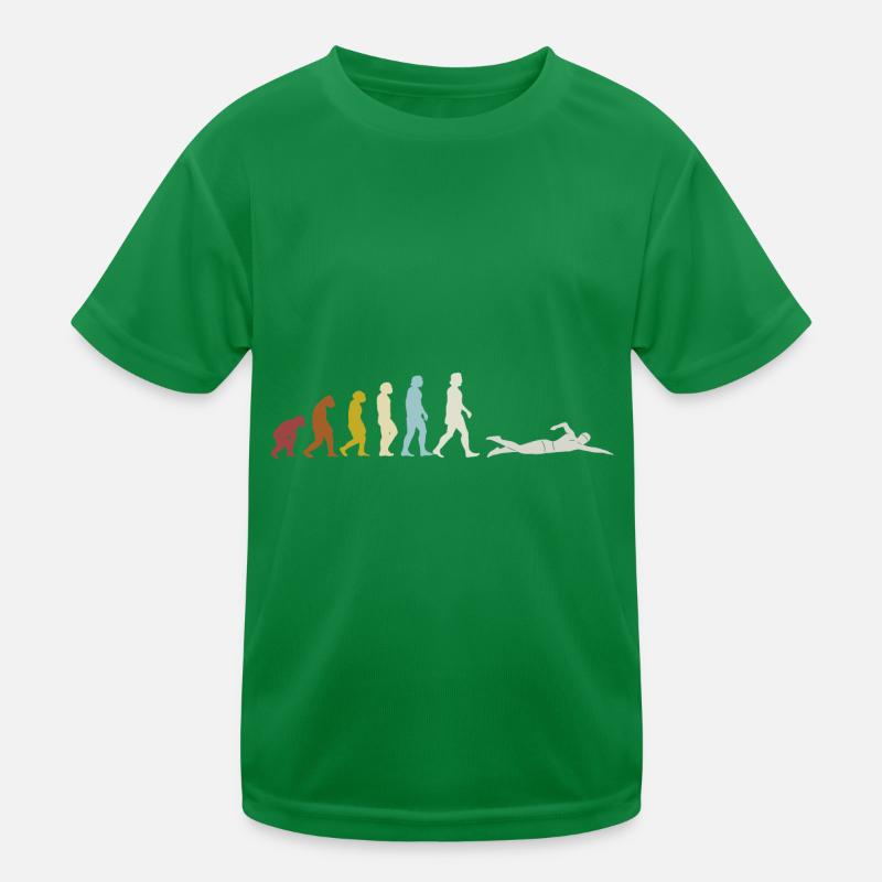 Évolution de la natation T-shirt sport Enfant