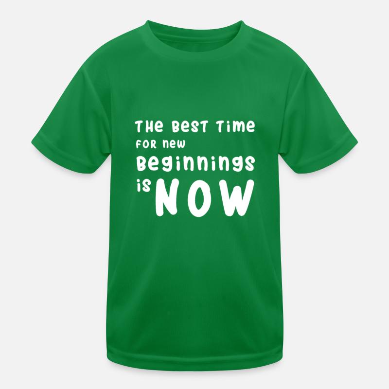 Spring Spring Feelings New Beginnings Gift Kids Functional T-Shirt